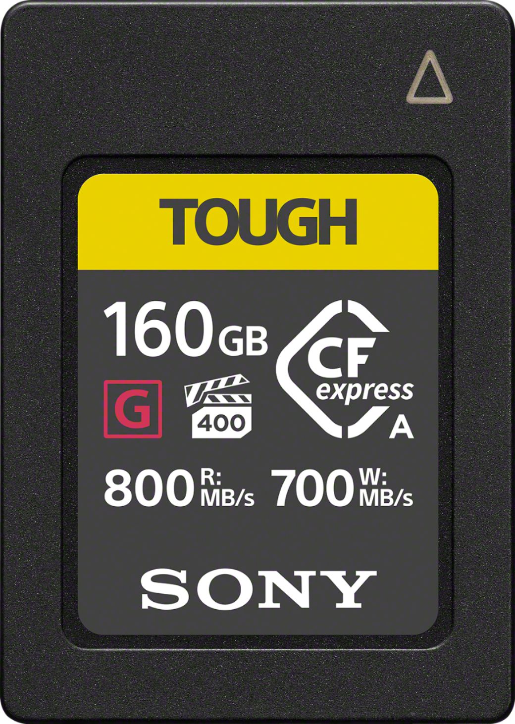 Sony CEAG160T 160GB CFexpress Type A Memory Card CEAG160T - Best Buy