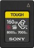 Sony - TOUGH Series 160GB CFexpress Type  A Memory Card
