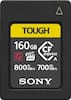 Front. Sony - CEAG160T 160GB CFexpress Type A Memory Card - Black.