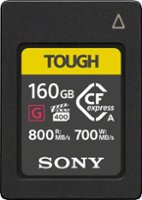 Sony - CEAG160T 160GB CFexpress Type A Memory Card - Front_Zoom