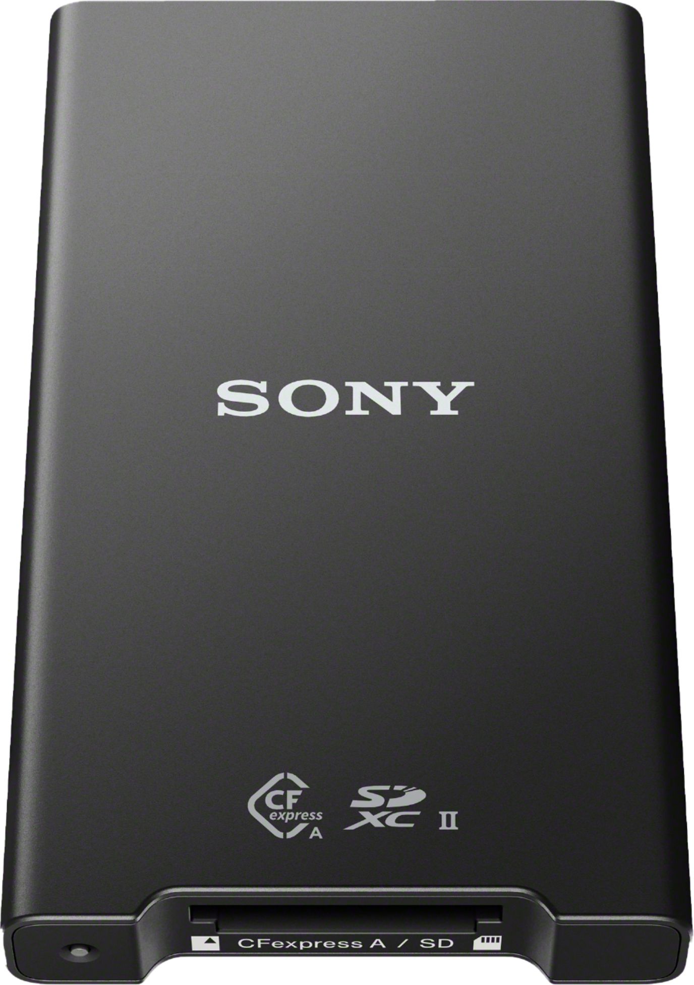 Sony CFexpress Type A SD Card Reader Black MRWG2 - Best Buy
