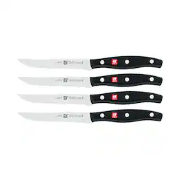ZWILLING - Henckels TWIN Signature 4-pc Steak Knife Set - Stainless Steel
