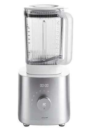 Angle. ZWILLING - Enfinigy Power Blender - Silver.