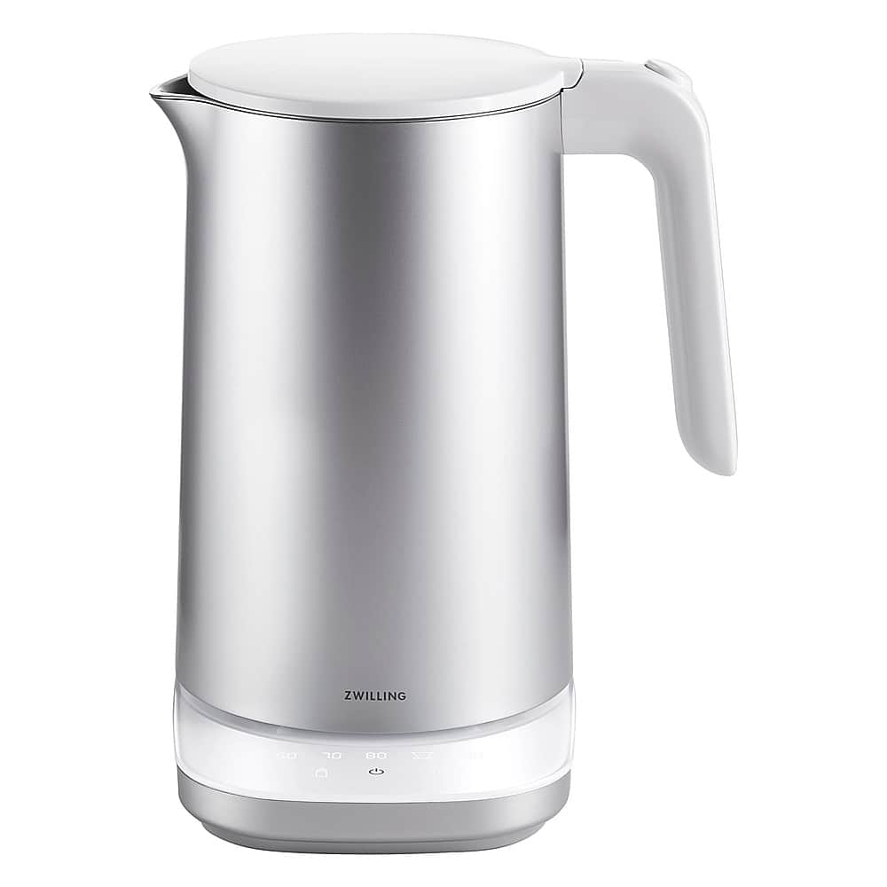 ZWILLING - Enfinigy Kettle Pro - Gray/White - Angle_Zoom