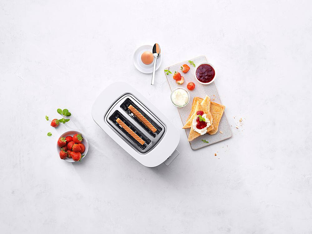 Alt View 12. ZWILLING - Enfinigy 2-slot Toaster - Gray.