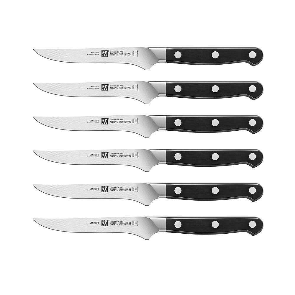 ZWILLING Pro 16-pc Knife Set With 17.5-inch Stainless Magnetic Knife Bar  Stainless Steel 38431-016 - Best Buy