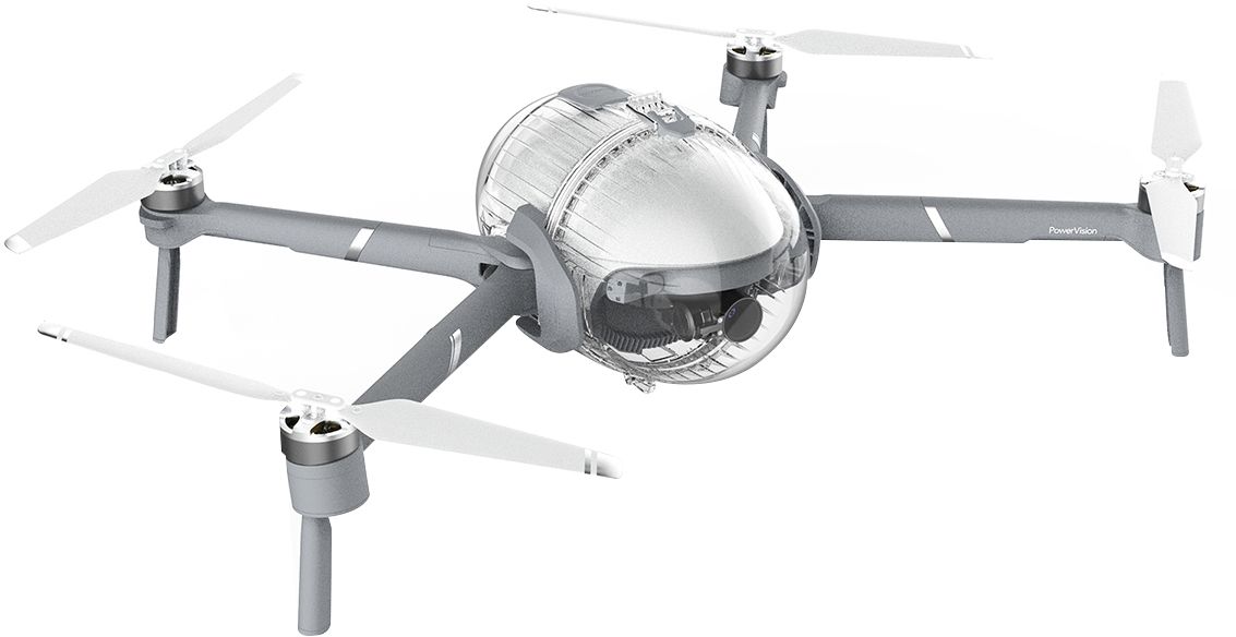 Best Buy: PowerVision PowerEgg X Weatherproof Drone PXP10-W