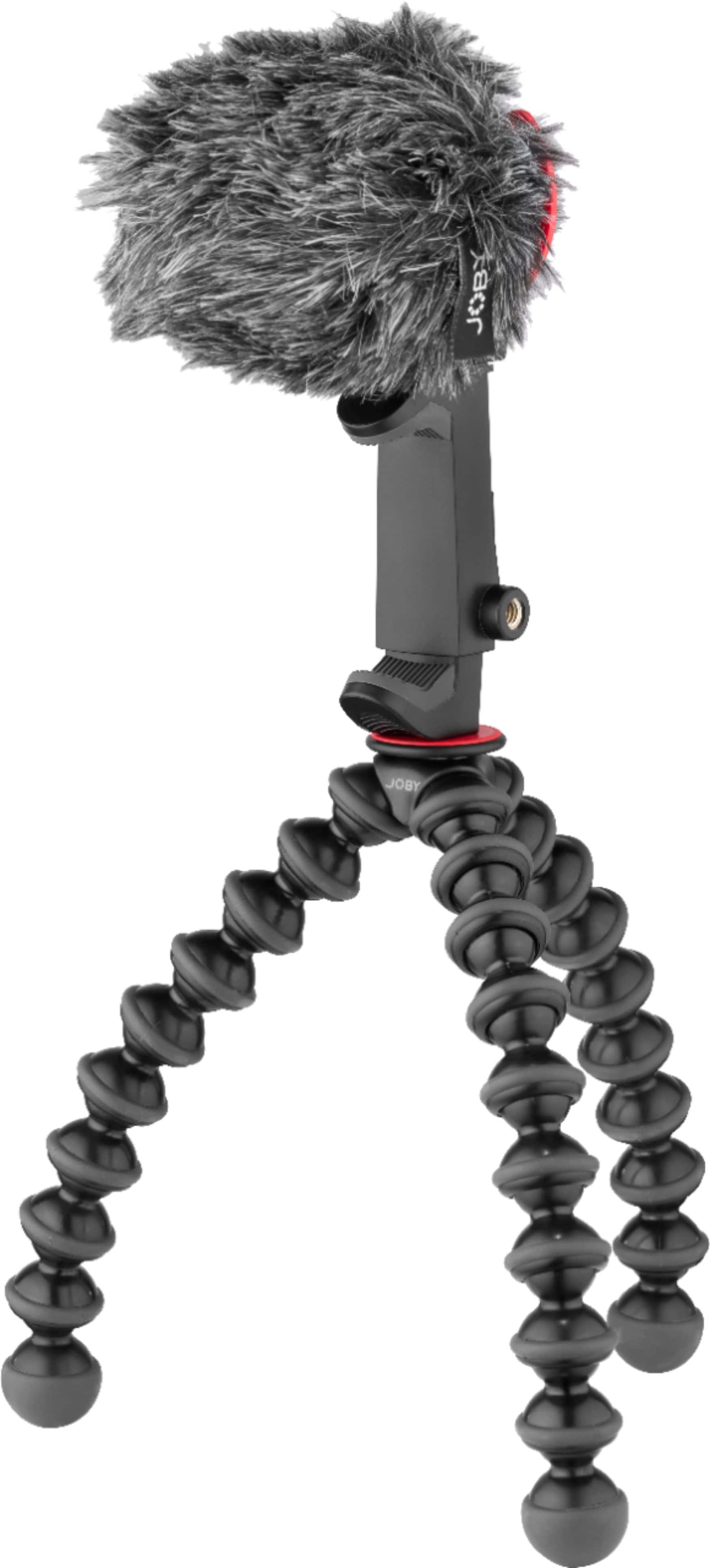 JOBY - GorillaPod Creator Kit for Vlogging - Black - Angle_Zoom
