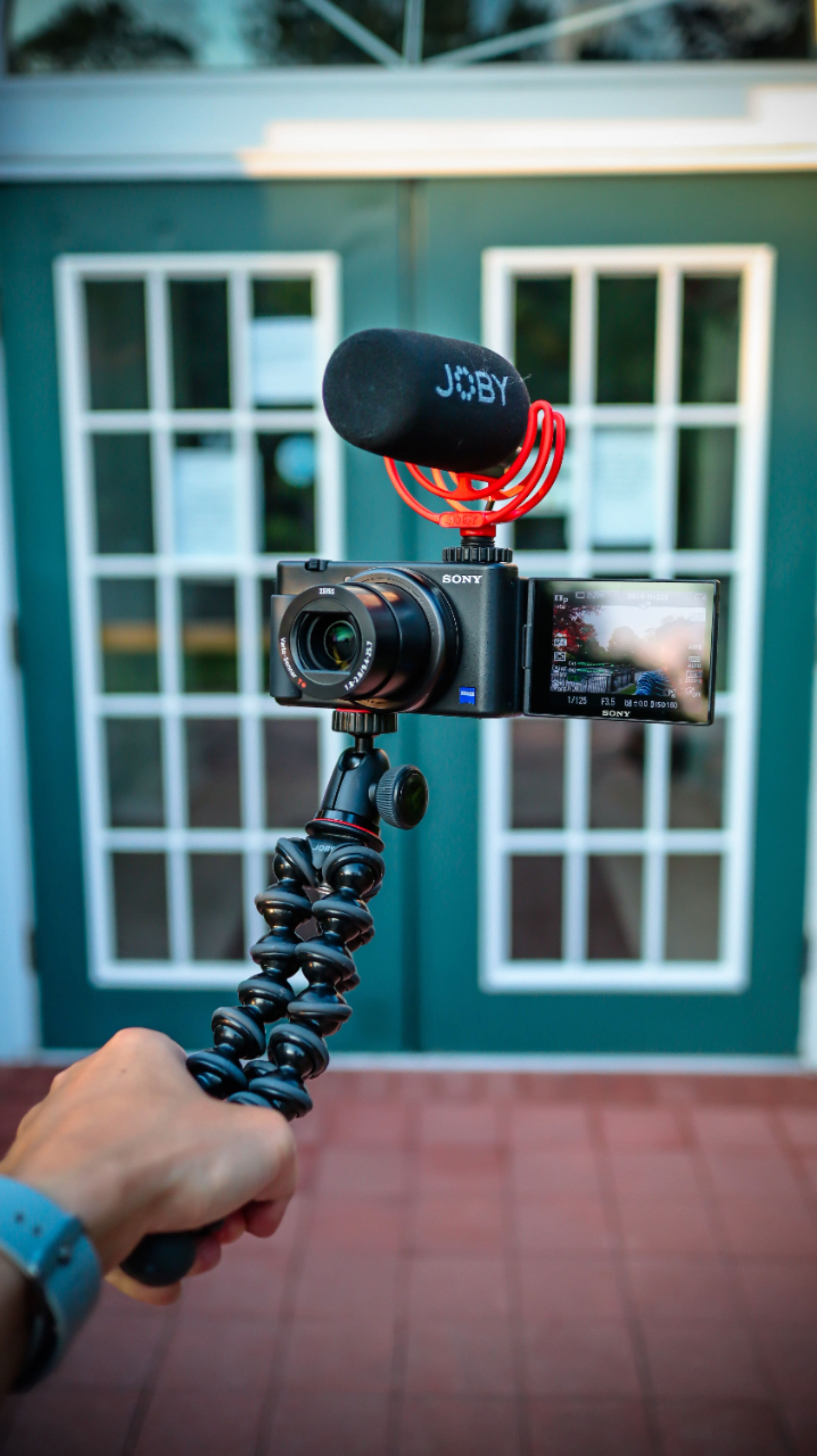 Alt View 15. JOBY - GorillaPod Creator Kit for Vlogging.