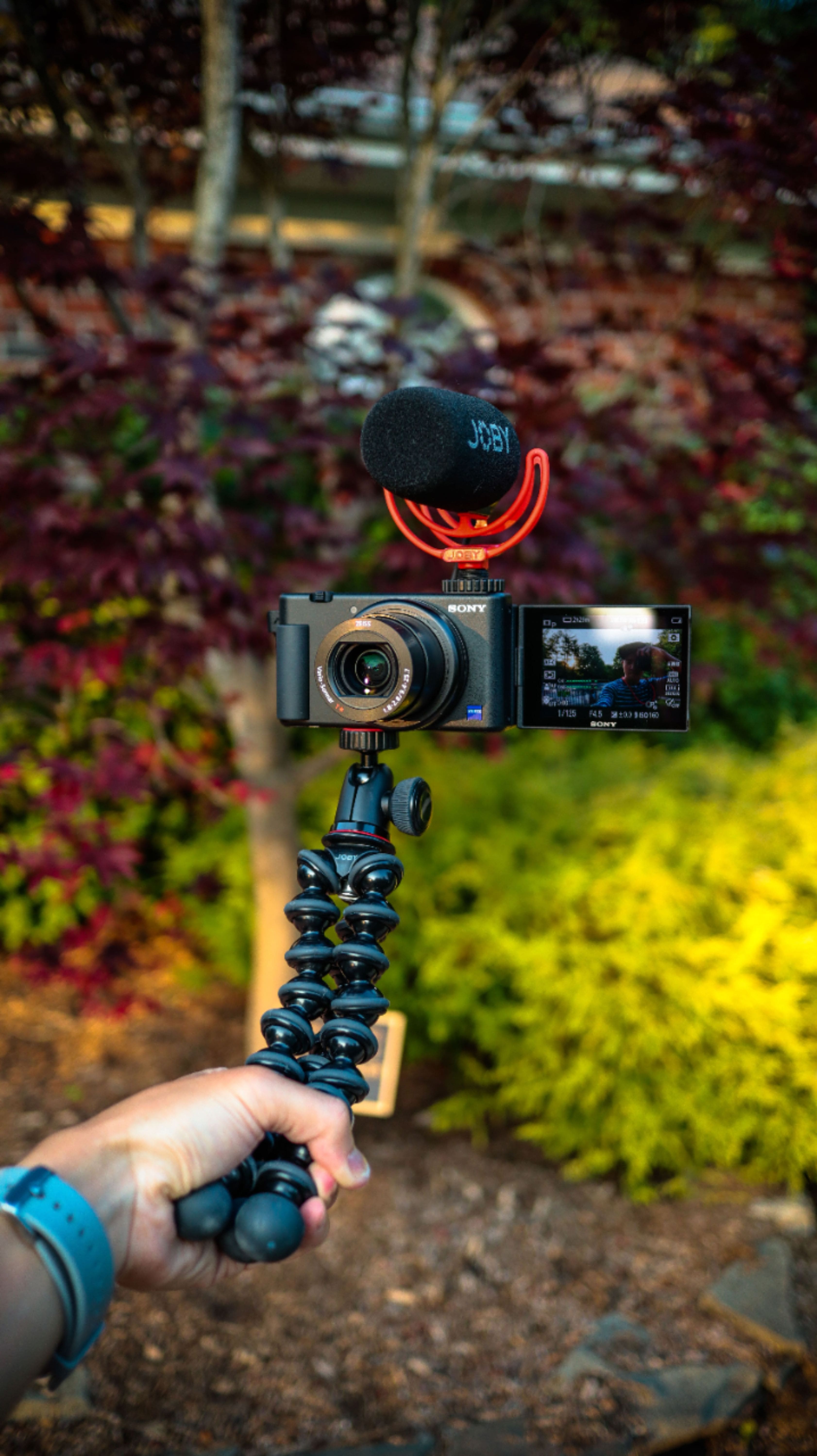 Alt View 16. JOBY - GorillaPod Creator Kit for Vlogging.