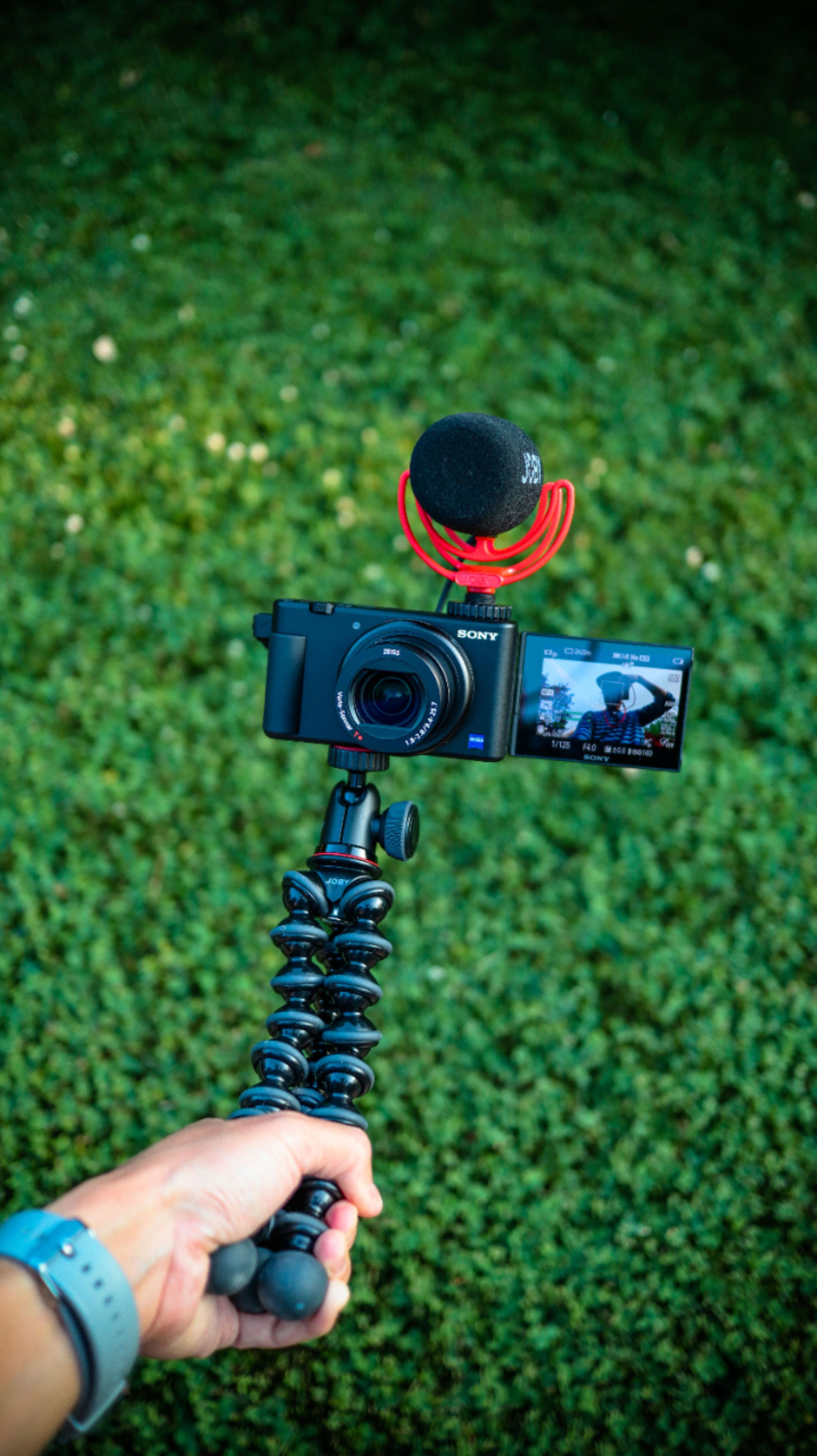 Alt View 17. JOBY - GorillaPod Creator Kit for Vlogging.