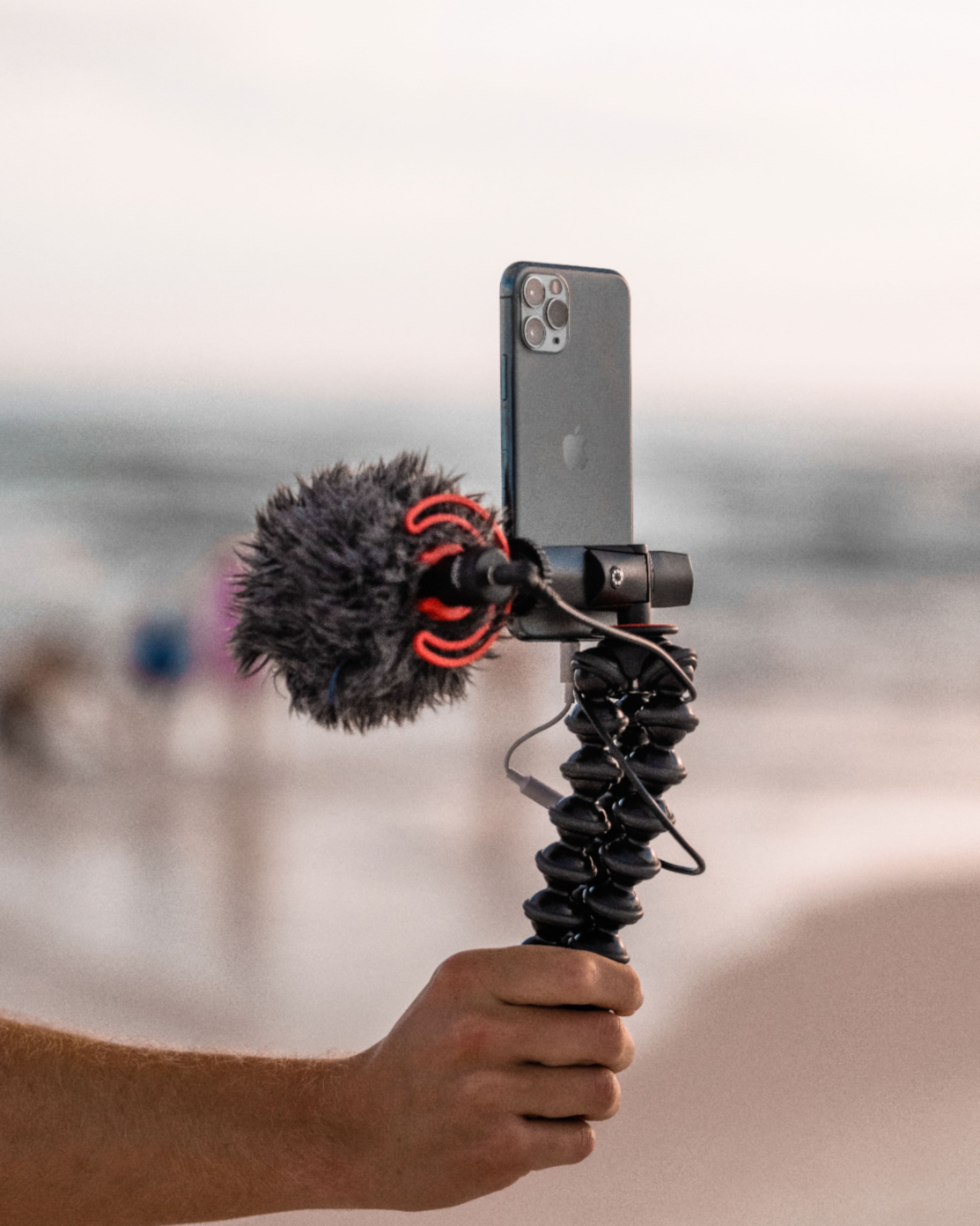 Alt View 18. JOBY - GorillaPod Creator Kit for Vlogging.