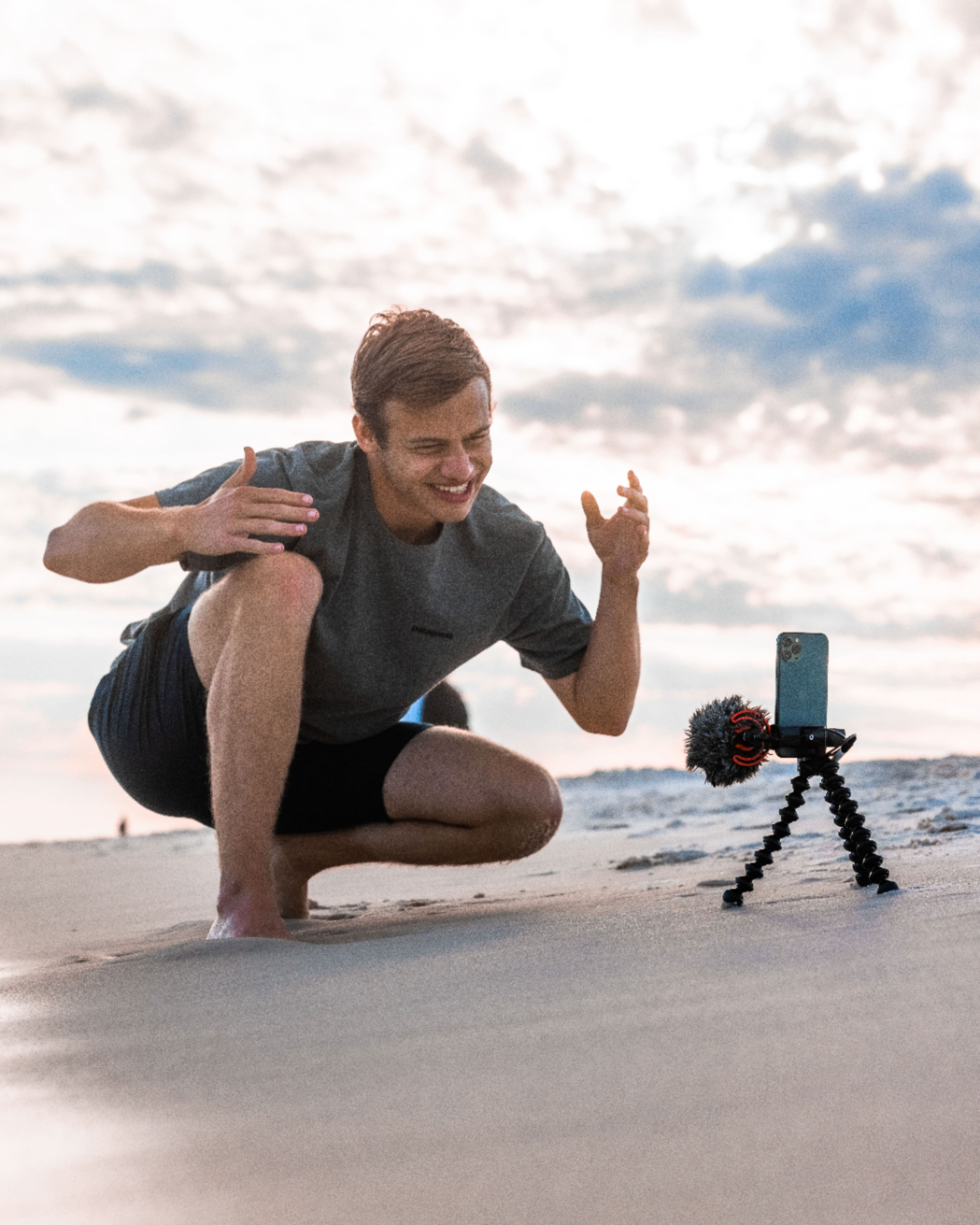 Alt View 20. JOBY - GorillaPod Creator Kit for Vlogging.