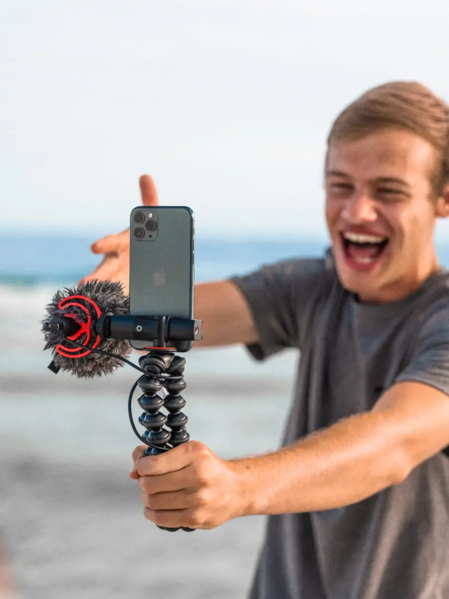 Alt View 21. JOBY - GorillaPod Creator Kit for Vlogging.