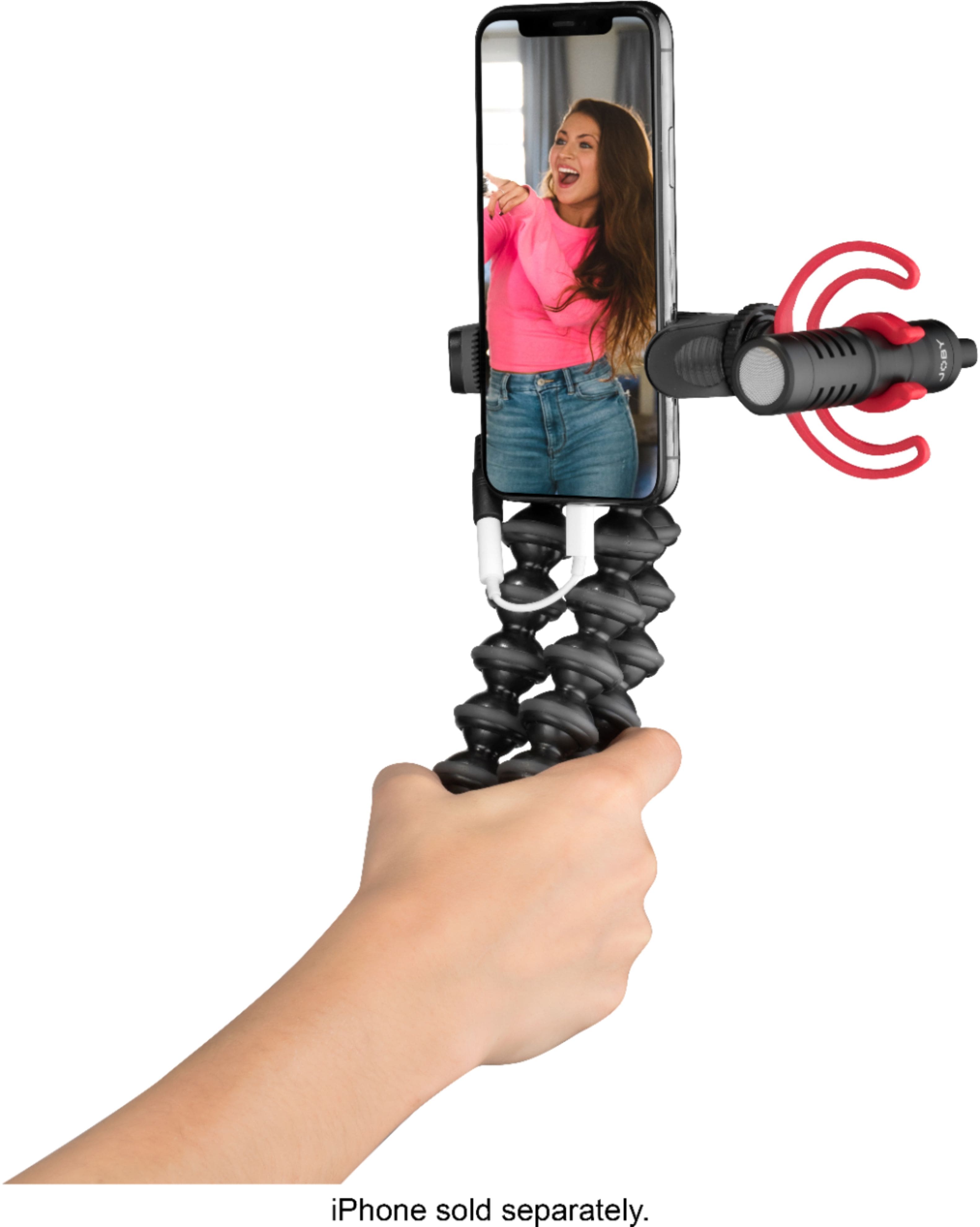 Left. JOBY - GorillaPod Creator Kit for Vlogging.