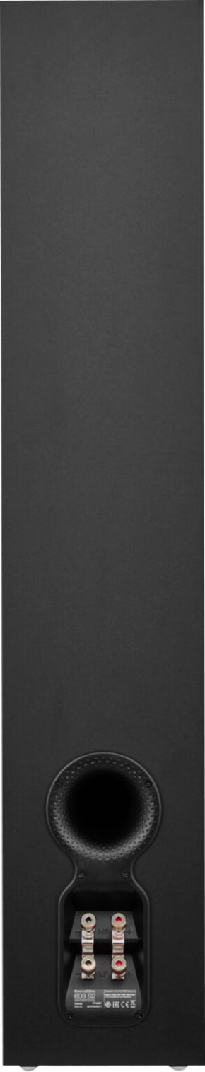 Back View: Bowers & Wilkins - 600 Series Anniversary Edition 3-way Floorstanding Speaker (each) - Black