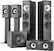Alt View 13. Bowers & Wilkins - 600 Series Anniversary Edition 3-way Floorstanding Speaker (each) - Black.