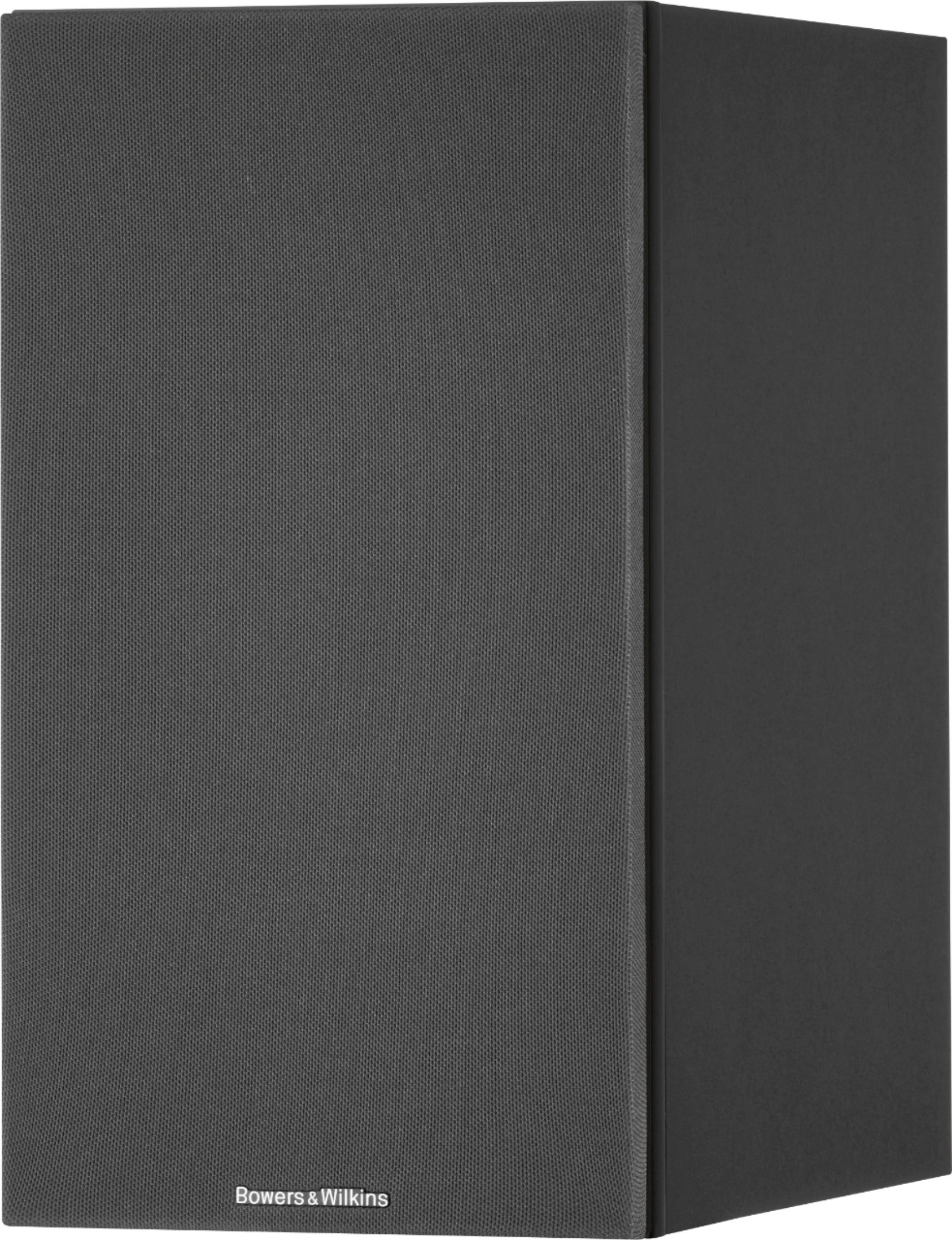 Left View: Bowers & Wilkins - 600 Series Anniversary Edition 2-way Bookshelf Speaker w/6.5" midbass (pair) - Black