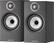 Front. Bowers & Wilkins - 600 Series Anniversary Edition 2-way Bookshelf Speaker w/5" midbass (pair) - Black.
