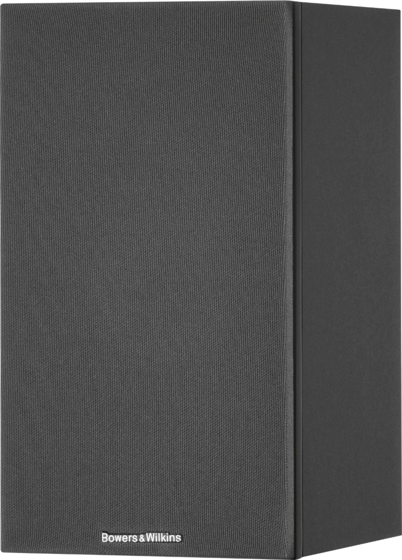 Left View: Bowers & Wilkins - 600 Series Anniversary Edition 2-way Bookshelf Speaker w/5" midbass (pair) - Black