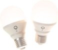 LIFX - A19 650 lumens Wi-Fi Smart LED Bulbs work with HomeKit, Alexa, Hey Google and more 2 pack. - White