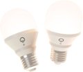 Front Zoom. LIFX - A19 650 lumens Wi-Fi Smart LED Bulbs work with HomeKit, Alexa, Hey Google and more 2 pack. - White.