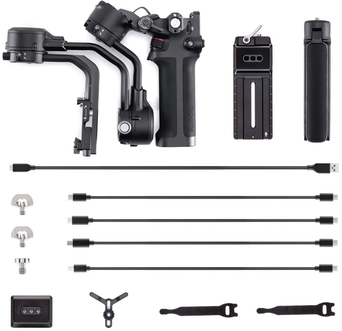 DJI RSC 2 3-Axis Gimbal Stabilizer Black CP.RN.00000121.01 - Best Buy