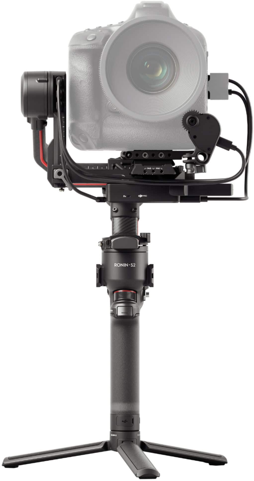 Angle View: DJI - RS 2 3-Axis Gimbal Stabilizer