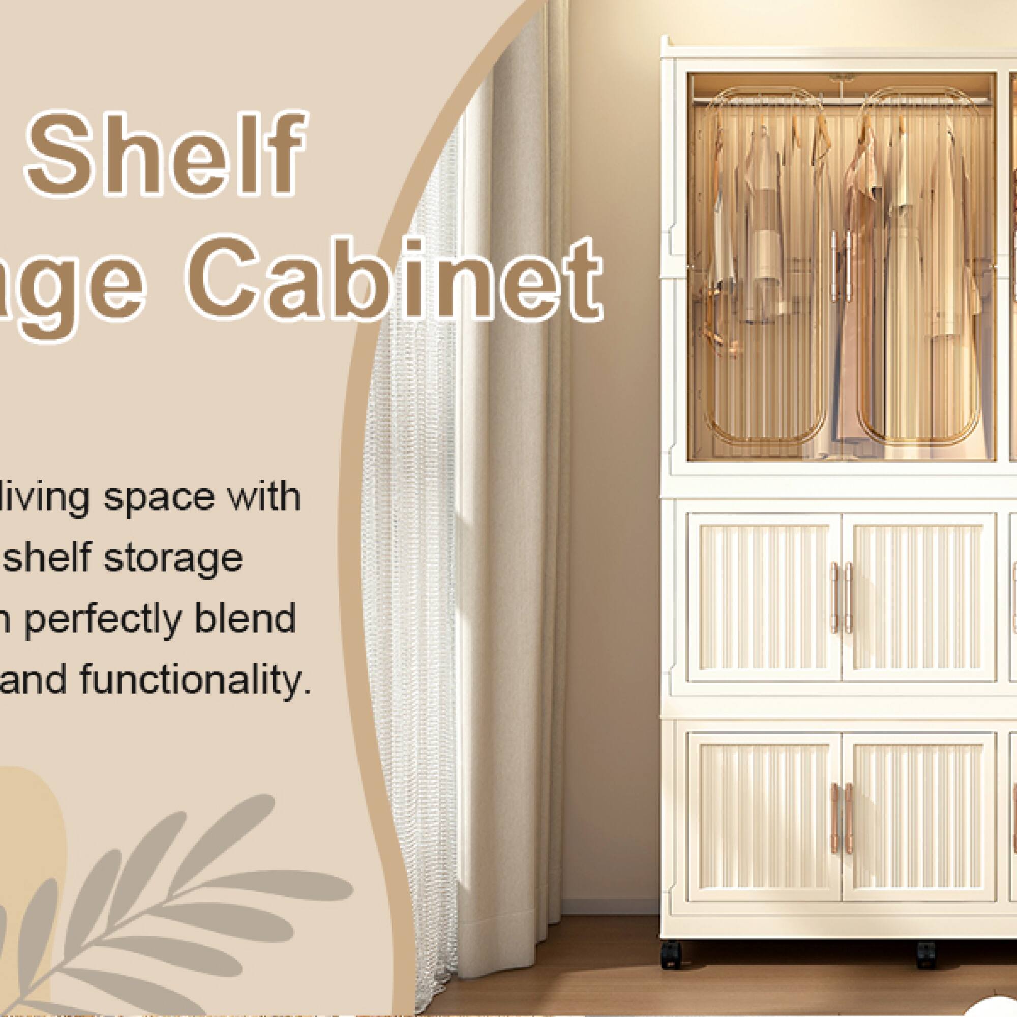 Shelf Cabinet

Living space with shelf storage perfectly blend and functionality.