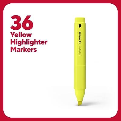 36 Yellow Highlighter Markers

Highlighter
1 mm