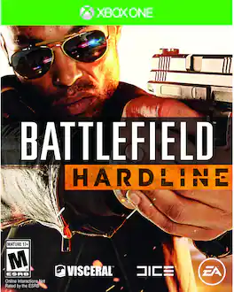 XBox - Battlefield Hardline - VIDEOGAMES - Xbox One