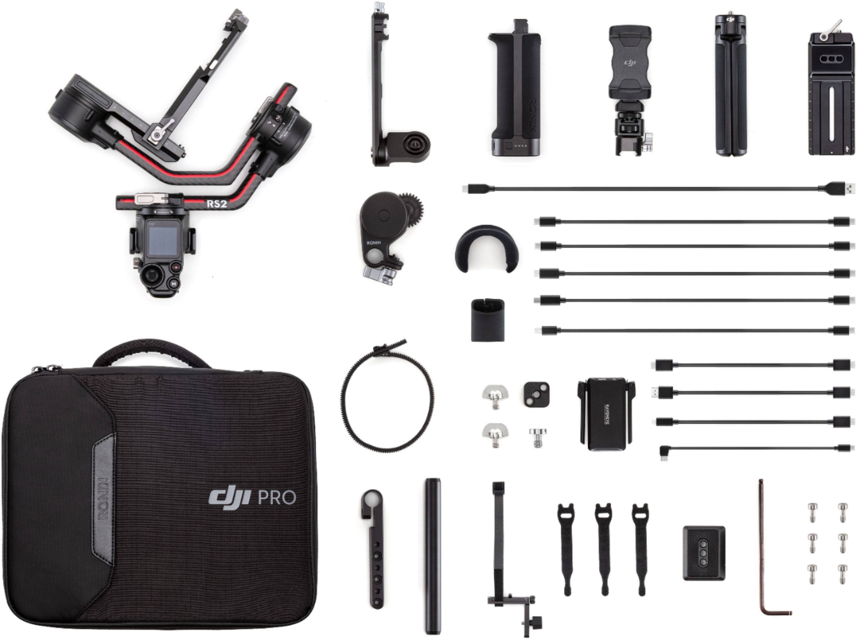 Best Buy: DJI RS 2 Pro Combo 3-Axis Gimbal Stabilizer CP.RN 