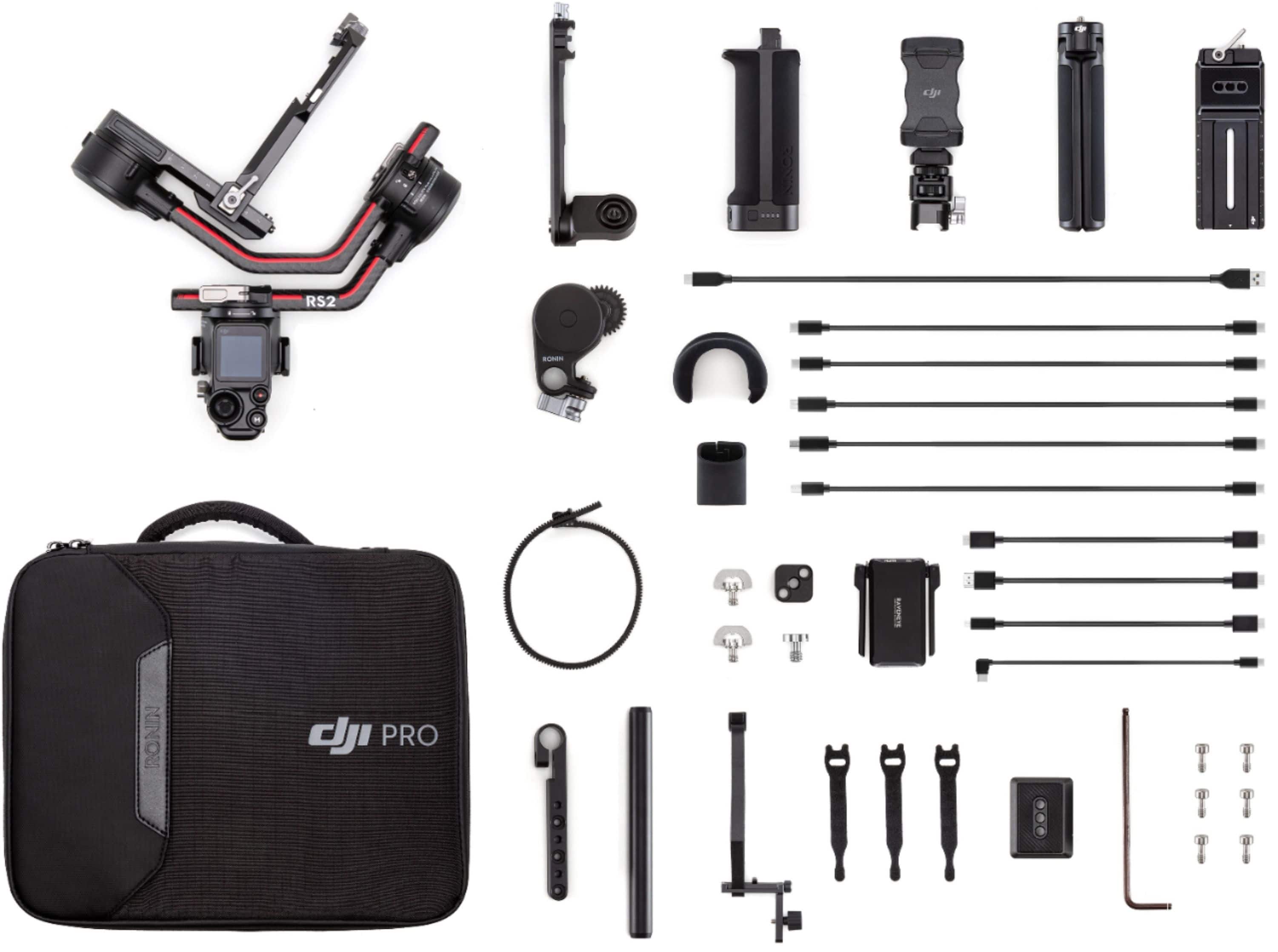 DJI RS 2 Pro Combo 3-Axis Gimbal Stabilizer CP.RN.00000094.01