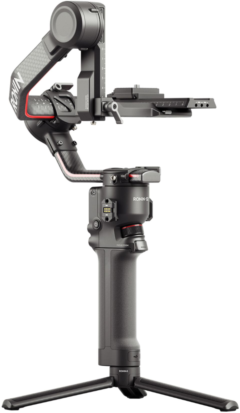DJI RS 3 Pro Combo 3-Axis Gimbal Stabilizer Black CP.RN.00000218.01 - Best  Buy
