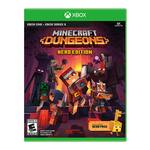 Minecraft dungeons release online date xbox
