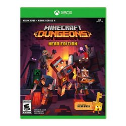 Minecraft Dungeons Hero Edition - Xbox One - Front_Zoom