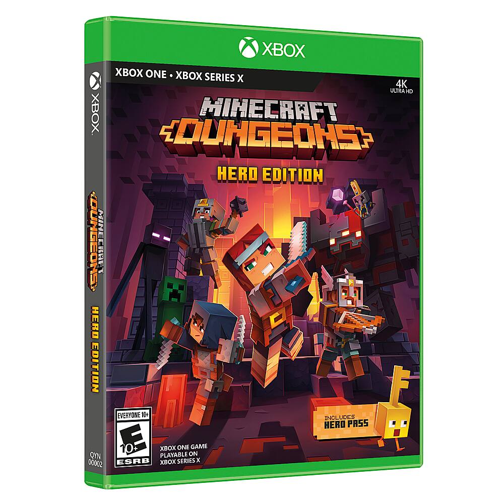 Best Buy: Minecraft Dungeons Hero Edition Xbox One QYN-00002