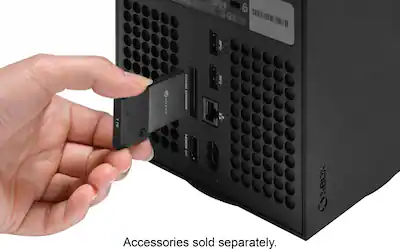 Microsoft Internal Ssd Xbox Series X Seagate 1TB Storage Expansion