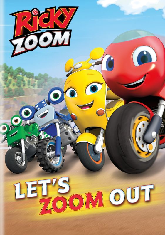 Ricky Zoom: Let's Zoom Out [DVD] - Best Buy