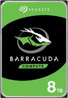 Seagate - Barracuda 8TB Internal SATA Hard Drive for Desktops - Front_Zoom