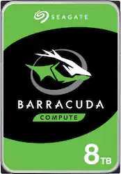 Seagate - Barracuda 8TB Internal SATA Hard Drive for Desktops - Front_Zoom