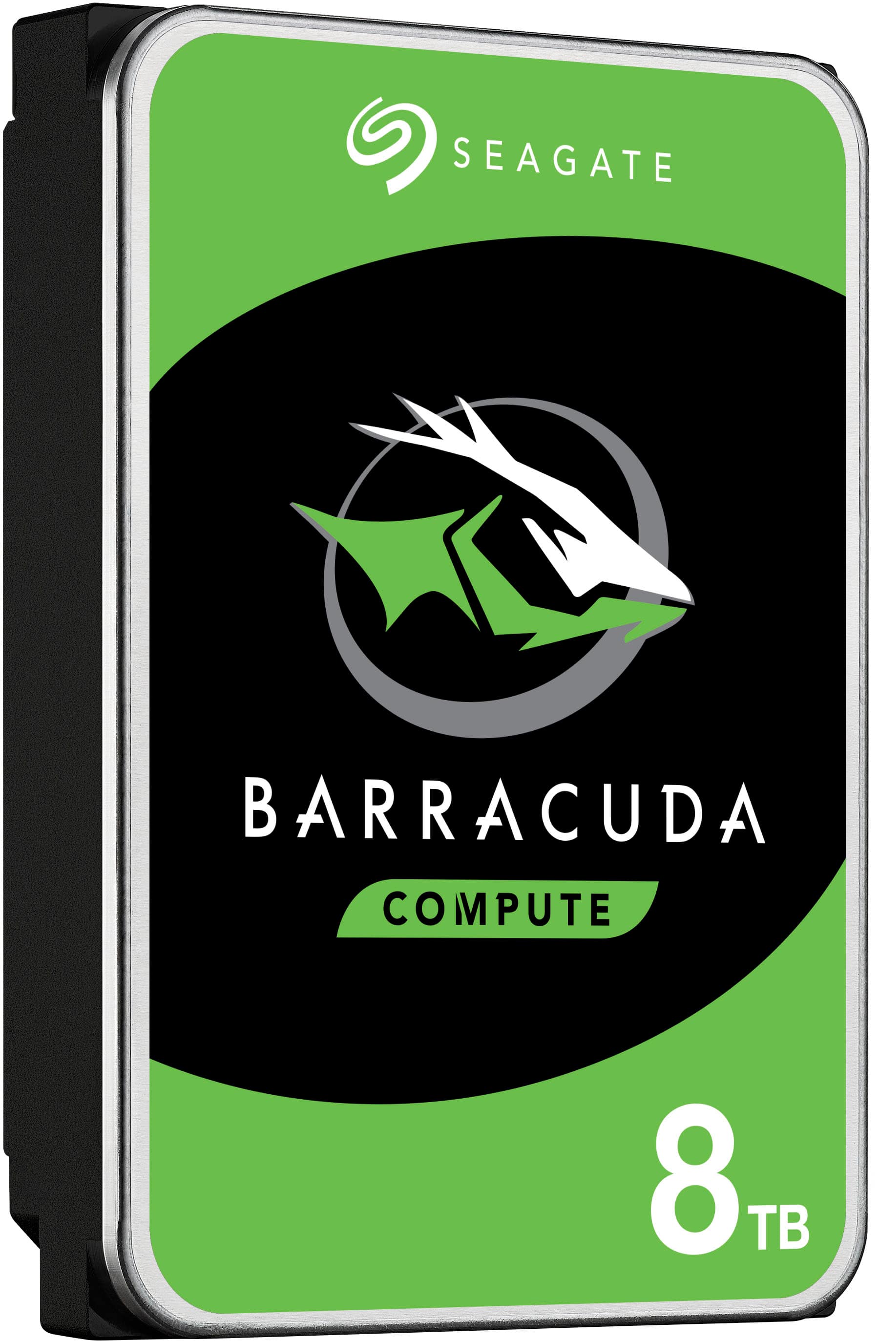 Alt View 11. Seagate - Barracuda 8TB Internal SATA Hard Drive for Desktops - Multi.