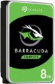 Alt View Zoom 11. Seagate - Barracuda 8TB Internal SATA Hard Drive for Desktops.