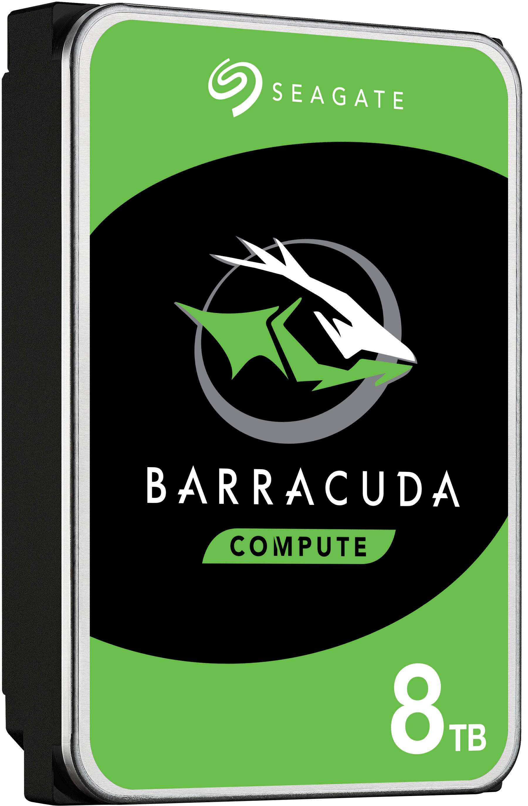 Alt View 11. Seagate - Barracuda 8TB Internal SATA Hard Drive for Desktops - Multi.