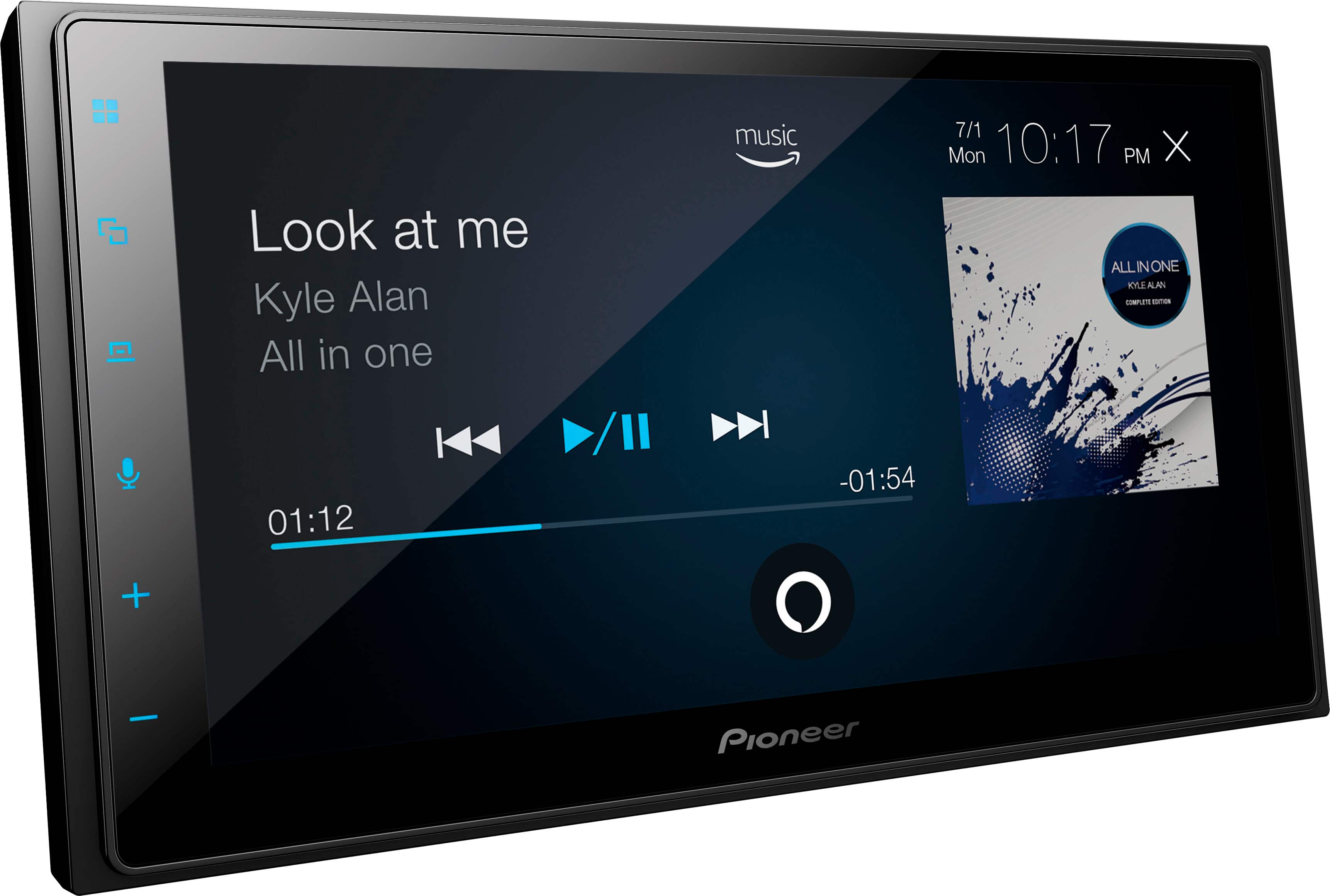 Pioneer 6.2 Bluetooth® Digital Media (DM) Receiver Black DMH