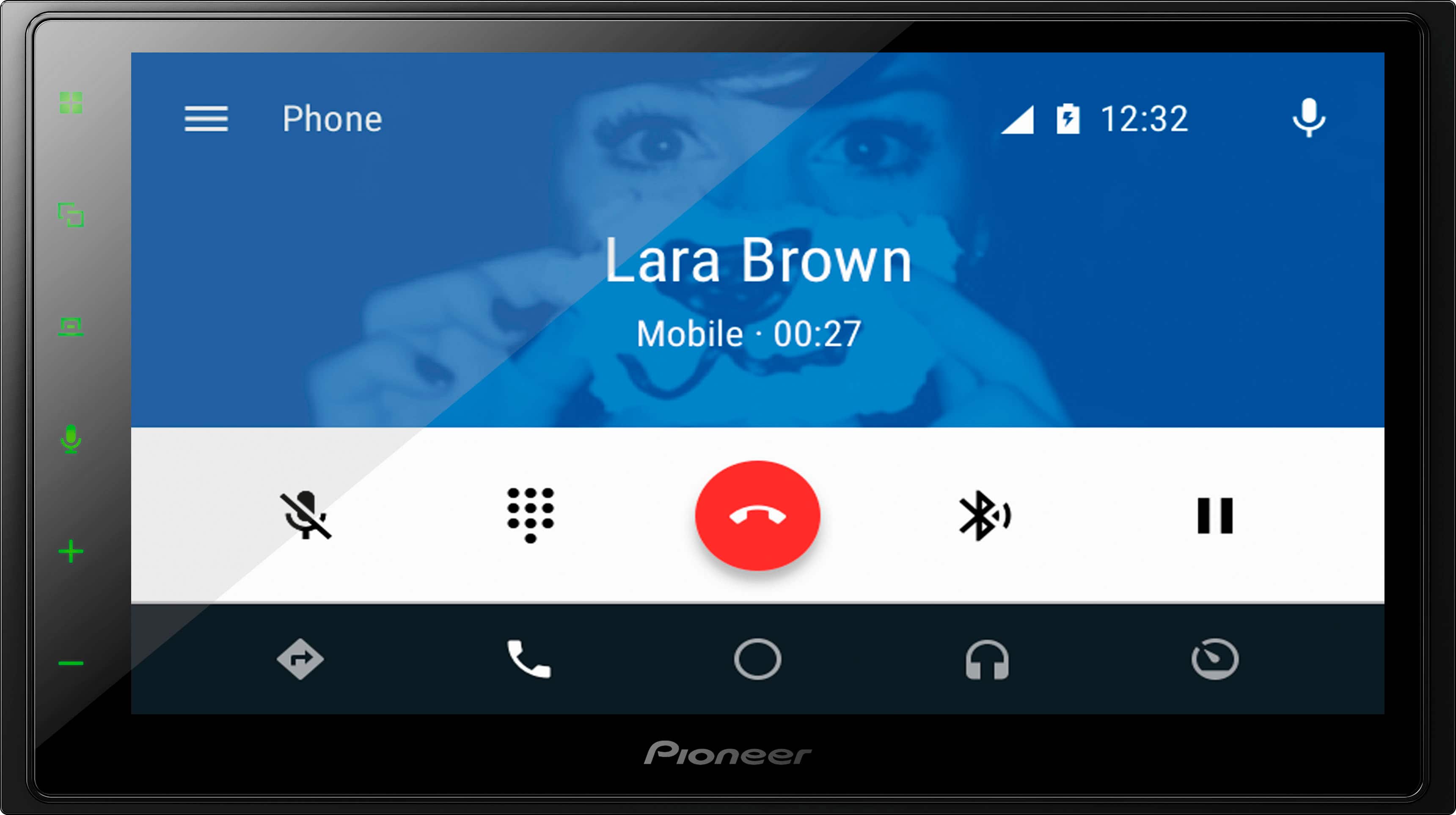 Alt View 24. Pioneer - 6.8" Android Auto™ and Apple CarPlay® Bluetooth® Digital Media (DM) Receiver - Black.