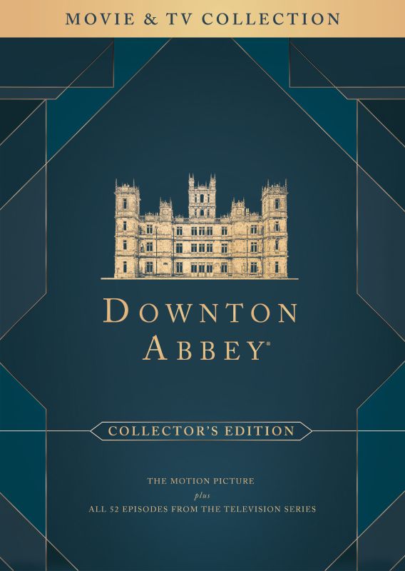 Downton Abbey: Movie and TV Collection [Collector's Edition] [22 Discs] [DVD]