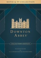 Downton Abbey: Movie and TV Collection [Collector's Edition] [22 Discs] [DVD] - Front_Original