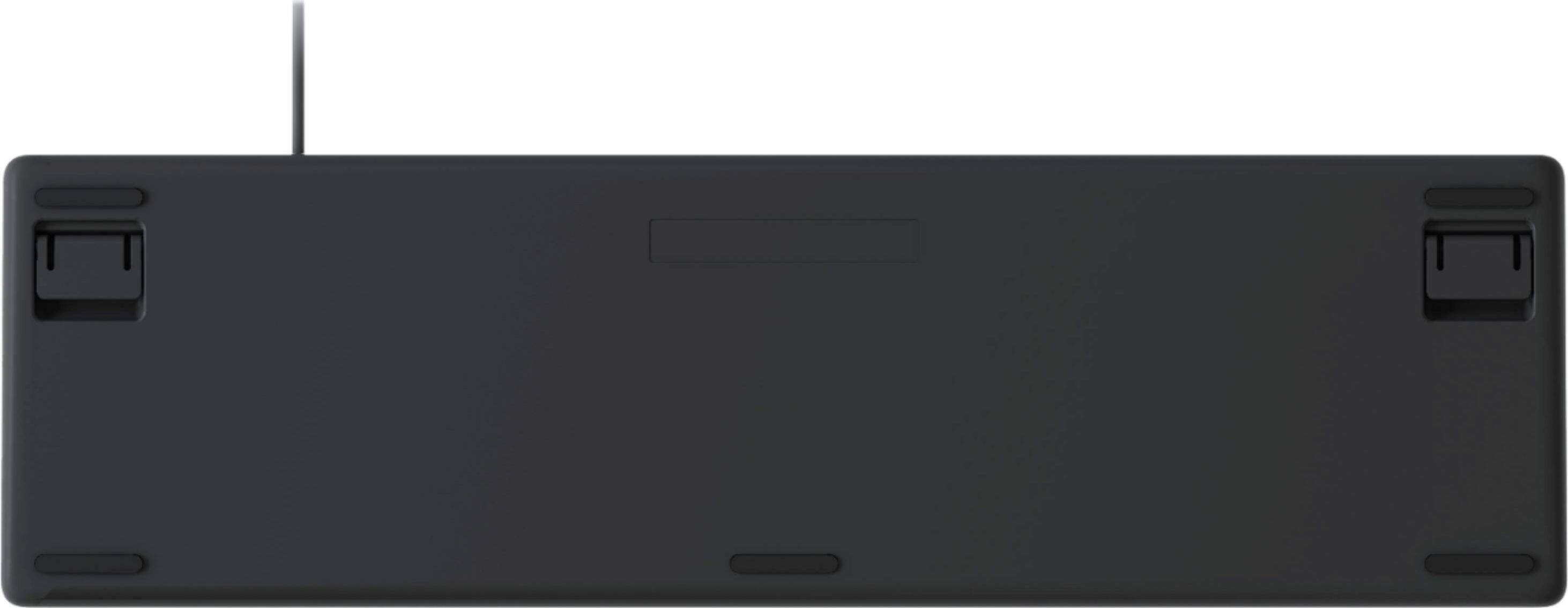 Alt View 11. Logitech - K845 Full-size Wired Mechanical Linear Keyboard - Graphite.