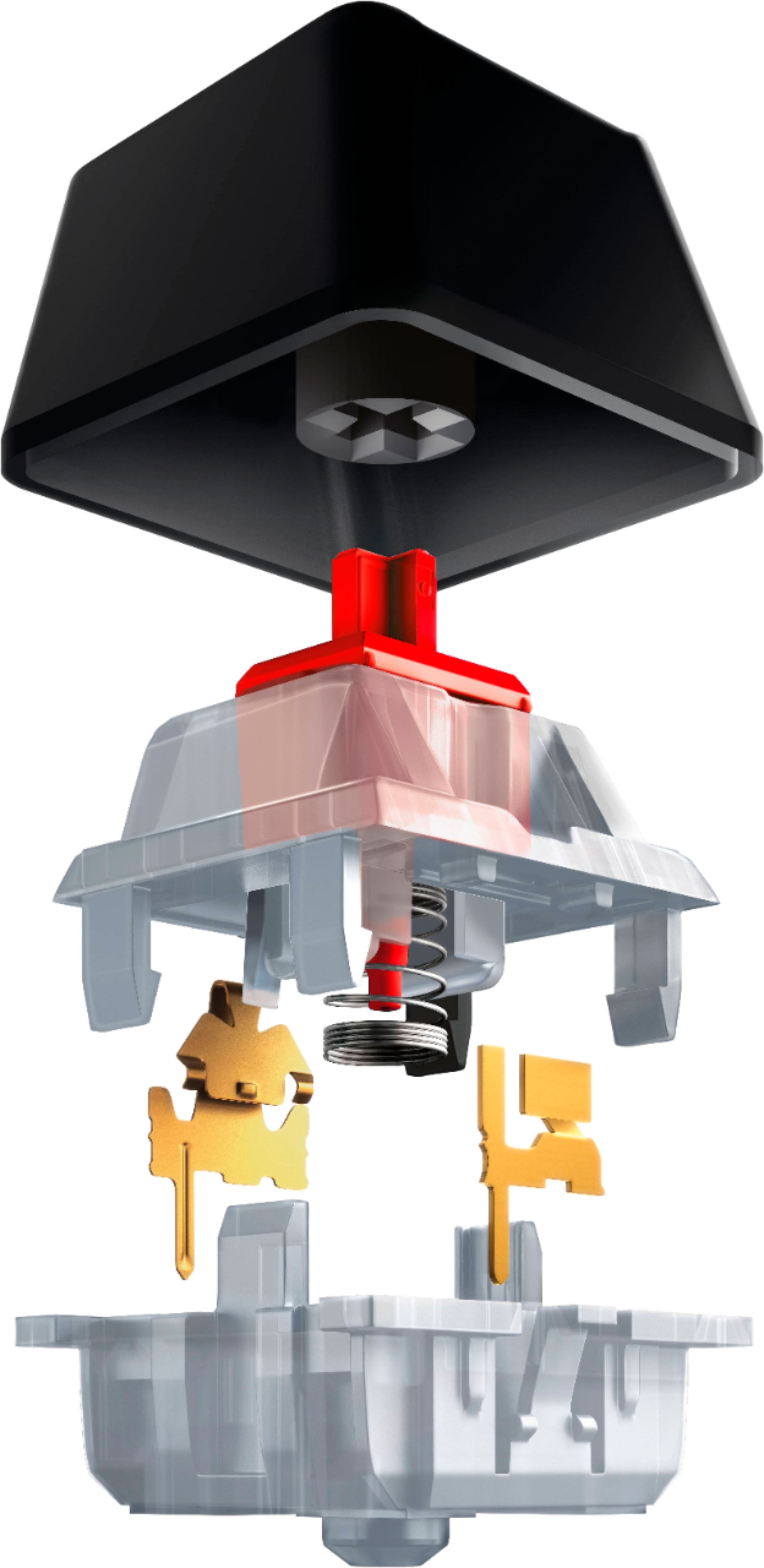 Alt View 17. Logitech - K845 Full-size Wired Mechanical Linear Keyboard - Graphite.